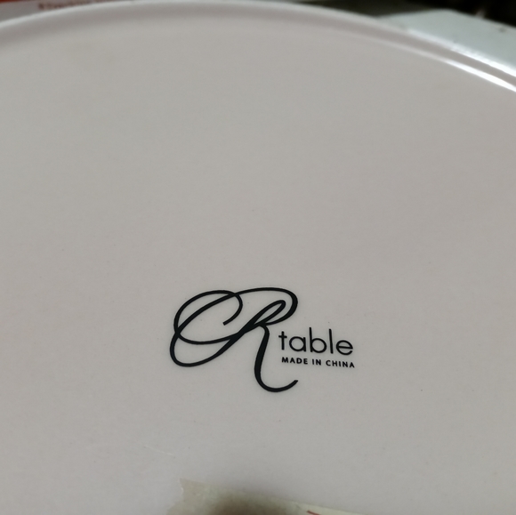 π±πVINTAGE R TABLE HIPPITY PLATEπ²π - Picture 2 of 7